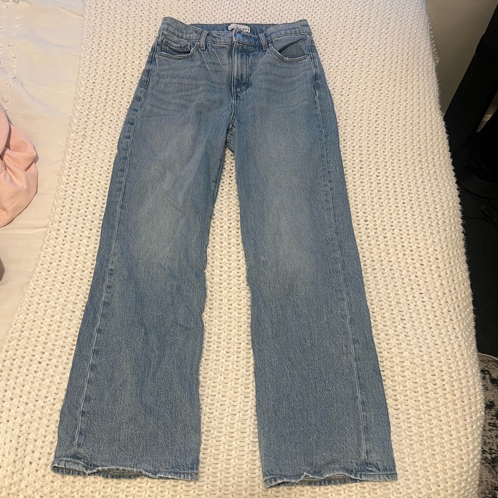 Loft wide leg jeans